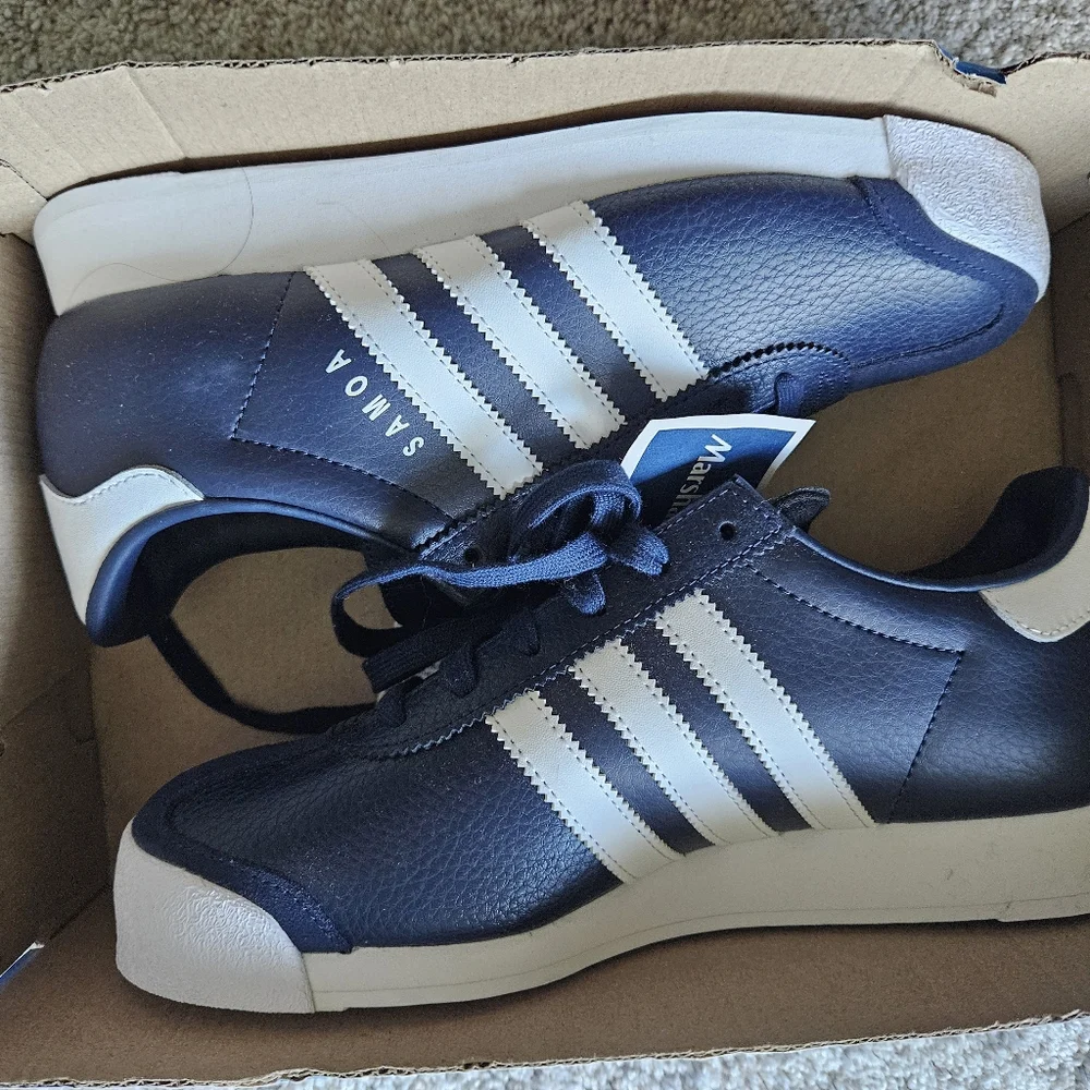 Adidas Samoa Sneakers - New - Picture 2 of 4